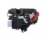 Замок передніх дверей лівий (з центральним замком, 9 pin) Volkswagen Golf 5 / Фольксваген Гольф 5 2003-2009 EZCVW009 NTY (Польша)