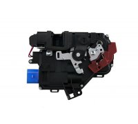 Замок задней двери левый (7 pin) Volkswagen Golf 5 / Фольксваген Гольф 5 2003-2009 EZCVW011 NTY (Польша)