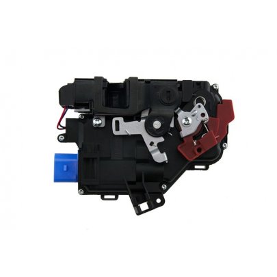 Замок задніх дверей лівий (7 pin) Volkswagen Golf 5 / Фольксваген Гольф 5 2003-2009 EZCVW011 NTY (Польща)