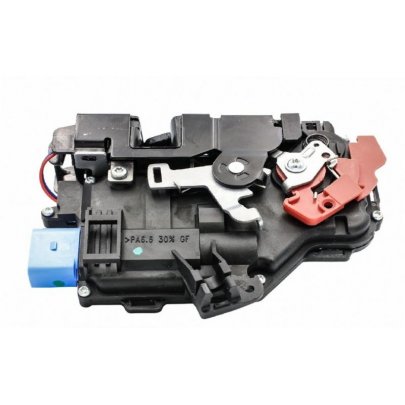 Замок передней двери левой (с центральным замком, 9 pin) Volkswagen Golf 5 / Фольксваген Гольф 5 2003-2009 FT00056 Fast (Италия)