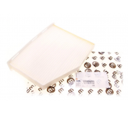 Фільтр салону Volkswagen Golf 5 / Фольксваген Гольф 5 2003-2009 1610581580 EUROREPAR (Туреччина)