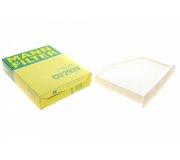 Фільтр салону Volkswagen Golf 5 / Фольксваген Гольф 5 2003-2009 CU2939 MANN-FILTER (Німеччина)