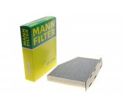 Фільтр салону Volkswagen Golf 5 / Фольксваген Гольф 5 2003-2009 CUK2939 MANN-FILTER (Німеччина)