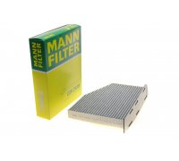 Фільтр салону Volkswagen Golf 5 / Фольксваген Гольф 5 2003-2009 CUK2939 MANN-FILTER (Німеччина)