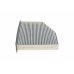 Фільтр салону Volkswagen Golf 5 / Фольксваген Гольф 5 2003-2009 CUK2939/1 MANN-FILTER (Німеччина) - Фото №2