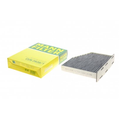 Фільтр салону Volkswagen Golf 5 / Фольксваген Гольф 5 2003-2009 CUK2939/1 MANN-FILTER (Німеччина)