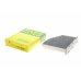 Фільтр салону Volkswagen Golf 5 / Фольксваген Гольф 5 2003-2009 CUK2939/1 MANN-FILTER (Німеччина) - Фото №1