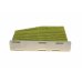 Фільтр салону Volkswagen Golf 5 / Фольксваген Гольф 5 2003-2009 FP2939 MANN-FILTER (Німеччина) - Фото №4
