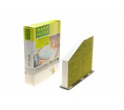 Фільтр салону Volkswagen Golf 5 / Фольксваген Гольф 5 2003-2009 FP2939 MANN-FILTER (Німеччина)