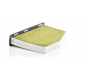 Фільтр салону Volkswagen Golf 5 / Фольксваген Гольф 5 2003-2009 FP2939/1 MANN-FILTER (Німеччина)