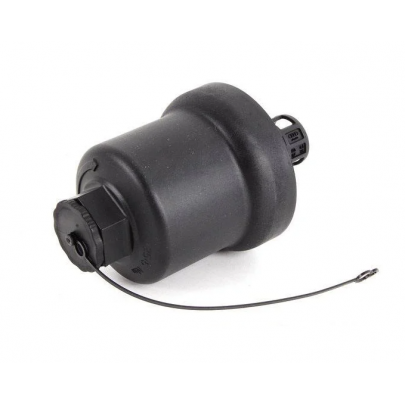 Кришка корпусу масляного фільтра (D=92) Volkswagen Golf 5 / Фольксваген Гольф 5 2.0 (бензин) 2003-2009 06D115408B VW (Німеччина)