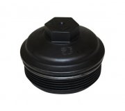 Крышка корпуса масляного фильтра (D=91) Volkswagen Golf 5 / Фольксваген Гольф 5 1.9TDI / 2.0SDI / 2.0TDI 2003-2009 1118550200 JP GROUP (Дания)