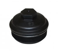 Крышка корпуса масляного фильтра (D=91) Volkswagen Golf 5 / Фольксваген Гольф 5 1.9TDI / 2.0SDI / 2.0TDI 2003-2009 1118550200 JP GROUP (Дания)