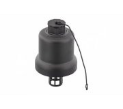 Крышка корпуса масляного фильтра (D=92) Volkswagen Golf 5 / Фольксваген Гольф 5 2.0 (бензин) 2003-2009 116906 TOPRAN (Германия)