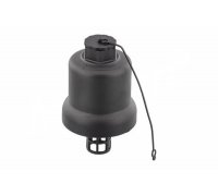 Кришка корпусу масляного фільтра (D=92) Volkswagen Golf 5 / Фольксваген Гольф 5 2.0 (бензин) 2003-2009 116906 TOPRAN (Німеччина)