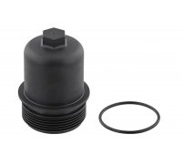 Кришка корпусу масляного фільтра (D=77.5) Volkswagen Golf 5 / Фольксваген Гольф 5 2.0 (бензин) 2003-2009 119098 TOPRAN (Німеччина)