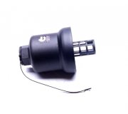 Кришка корпусу масляного фільтра (D=92) Volkswagen Golf 5 / Фольксваген Гольф 5 2.0 (бензин) 2003-2009 31SKV058 SKV GERMANY (Польща)