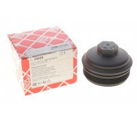 Кришка корпусу масляного фільтра (D=91) Volkswagen Golf 5 / Фольксваген Гольф 5 1.9TDI / 2.0SDI / 2.0TDI 2003-2009 39699 FEBI (Німеччина)