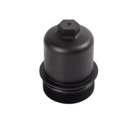 Кришка корпусу масляного фільтра (D=77.5) Volkswagen Golf 5 / Фольксваген Гольф 5 2.0 (бензин) 2003-2009 ADBP990009 BLUE PRINT (Польща)