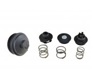 Крышка корпуса масляного фильтра (D=91) Volkswagen Golf 5 / Фольксваген Гольф 5 1.9TDI / 2.0SDI / 2.0TDI 2003-2009 CCL-AU-030 NTY (Польша)