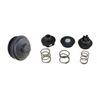 Крышка корпуса масляного фильтра (D=91) Volkswagen Golf 5 / Фольксваген Гольф 5 1.9TDI / 2.0SDI / 2.0TDI 2003-2009 CCL-AU-030 NTY (Польша)