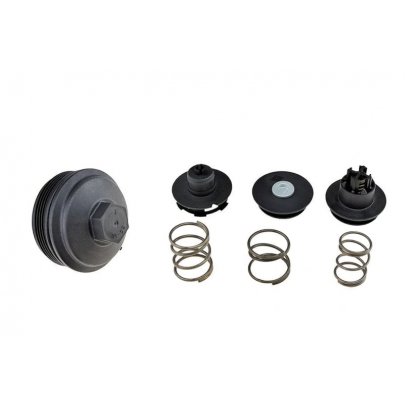 Крышка корпуса масляного фильтра (D=91) Volkswagen Golf 5 / Фольксваген Гольф 5 1.9TDI / 2.0SDI / 2.0TDI 2003-2009 CCL-AU-030 NTY (Польша)