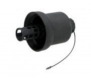 Кришка корпусу масляного фільтра (D=92) Volkswagen Golf 5 / Фольксваген Гольф 5 2.0 (бензин) 2003-2009 160-00-017 Ashika (Італія)