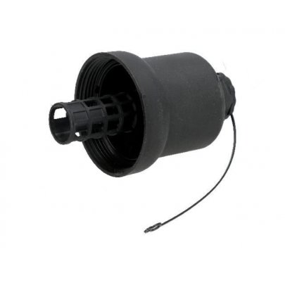 Кришка корпусу масляного фільтра (D=92) Volkswagen Golf 5 / Фольксваген Гольф 5 2.0 (бензин) 2003-2009 160-00-017 Ashika (Італія)