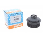 Кришка корпусу масляного фільтра (D=90) Volkswagen Golf 5 / Фольксваген Гольф 5 3.2 (бензин) 2003-2009 P467 PURFLUX (Франція)