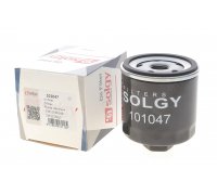 Масляний фільтр Volkswagen Golf 5 / Фольксваген Гольф 5 1.4 (бензин) 2003-2009 101047 SOLGY (Іспанія)