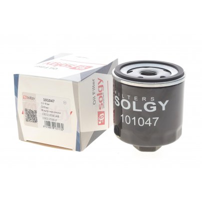Масляный фильтр Volkswagen Golf 5 / Фольксваген Гольф 5 1.4 (бензин) 2003-2009 101047 SOLGY (Испания)