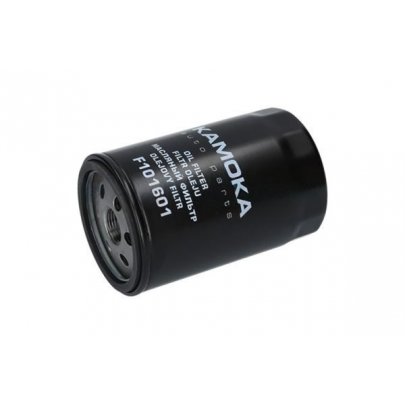 Масляний фільтр Volkswagen Golf 5 / Фольксваген Гольф 5 1.6 (бензин) 2003-2009 F101601 KAMOKA (Польща)