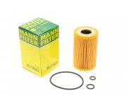 Масляний фільтр Volkswagen Golf 5 / Фольксваген Гольф 5 2.0TDI 2003-2009 HU7008Z MANN-FILTER (Німеччина)
