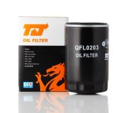 Масляний фільтр Volkswagen Golf 5 / Фольксваген Гольф 5 1.6 (бензин) 2003-2009 QFL0203 QUINTON HAZELL (Великобританія)