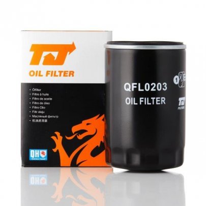 Масляний фільтр Volkswagen Golf 5 / Фольксваген Гольф 5 1.6 (бензин) 2003-2009 QFL0203 QUINTON HAZELL (Великобританія)