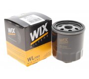 Масляный фильтр Volkswagen Golf 5 / Фольксваген Гольф 5 1.4 (бензин) 2003-2009 WL7203 WIX (Польша)