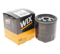 Масляний фільтр Volkswagen Golf 5 / Фольксваген Гольф 5 1.4 (бензин) 2003-2009 WL7203 WIX (Польща)