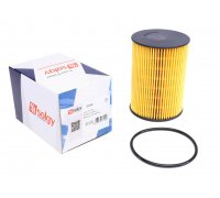 Паливний фільтр Volkswagen Golf 5 / Фольксваген Гольф 5 1.9TDI / 2.0TDI 2003-2009 102060 SOLGY (Іспанія)