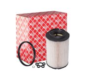 Паливний фільтр Volkswagen Golf 5 / Фольксваген Гольф 5 1.9TDI / 2.0TDI 2003-2009 26566 FEBI (Німеччина)