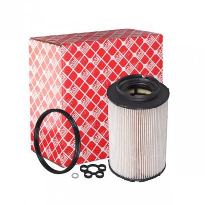 Топливный фильтр Volkswagen Golf 5 / Фольксваген Гольф 5 1.9TDI / 2.0TDI 2003-2009 26566 FEBI (Германия)