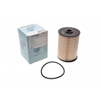 Топливный фильтр Volkswagen Golf 5 / Фольксваген Гольф 5 1.9TDI / 2.0TDI 2003-2009 ADV182307 BLUE PRINT (Польша)