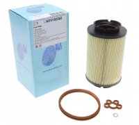 Топливный фильтр Volkswagen Golf 5 / Фольксваген Гольф 5 1.9TDI / 2.0TDI 2003-2009 ADV182362 BLUE PRINT (Польша)