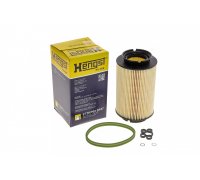 Топливный фильтр Volkswagen Golf 5 / Фольксваген Гольф 5 1.9TDI / 2.0TDI 2003-2009 E72KP02D107 HENGST (Германия)