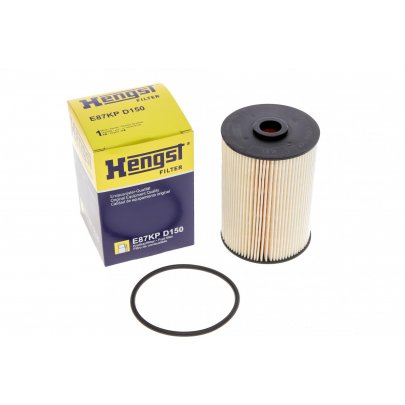 Топливный фильтр Volkswagen Golf 5 / Фольксваген Гольф 5 1.9TDI / 2.0TDI 2003-2009 E87KPD150 HENGST (Германия)