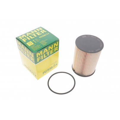 Топливный фильтр Volkswagen Golf 5 / Фольксваген Гольф 5 1.9TDI / 2.0TDI 2003-2009 PU936/3X MANN-FILTER (Германия)