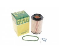 Топливный фильтр Volkswagen Golf 5 / Фольксваген Гольф 5 1.9TDI / 2.0TDI 2003-2009 PU936/4X MANN-FILTER (Германия)