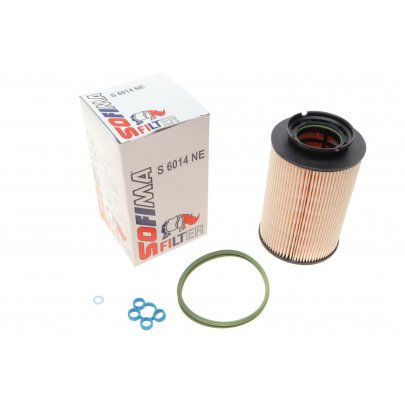 Топливный фильтр Volkswagen Golf 5 / Фольксваген Гольф 5 1.9TDI / 2.0TDI 2003-2009 S6014NE SOFIMA (Испания)