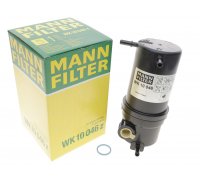 Топливный фильтр Volkswagen Golf 5 / Фольксваген Гольф 5 1.9TDI / 2.0TDI 2003-2009 WK10046Z MANN-FILTER (Германия)
