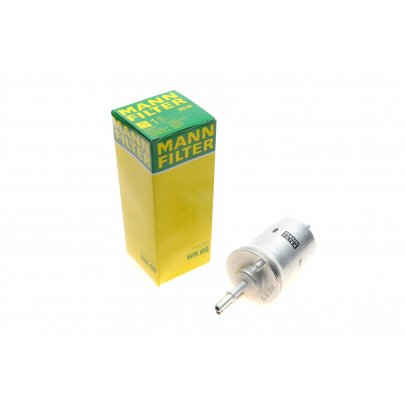 Паливний фільтр Volkswagen Golf 5 / Фольксваген Гольф 5 2003-2009 WK69 MANN-FILTER (Німеччина)