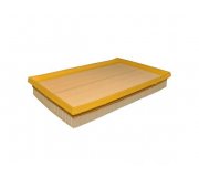 Повітряний фільтр Volkswagen Golf 5 / Фольксваген Гольф 5 1.4 (бензин) 2003-2009 1118600800 JP GROUP (Данія)